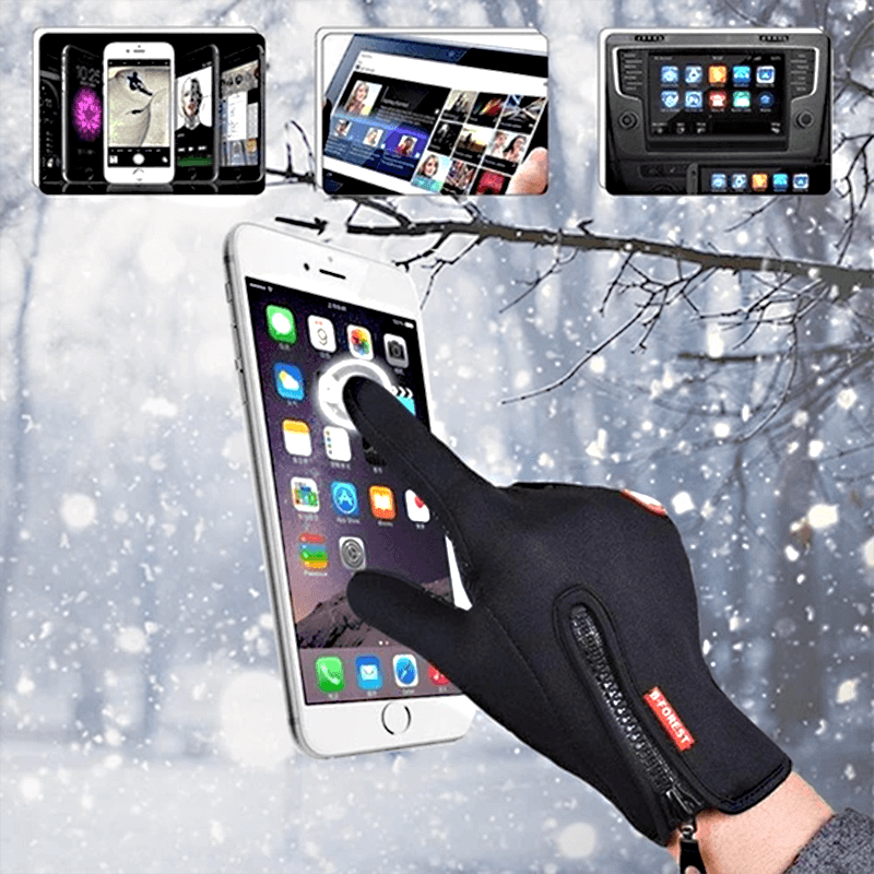 BowLift | Touchscreen Windproof Warm Gloves