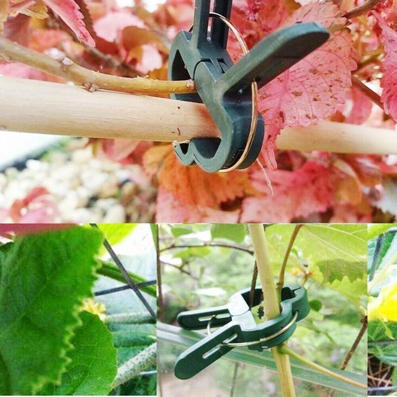 BowLift | Reusable Garden Flower Lever Loop Gripper Clips