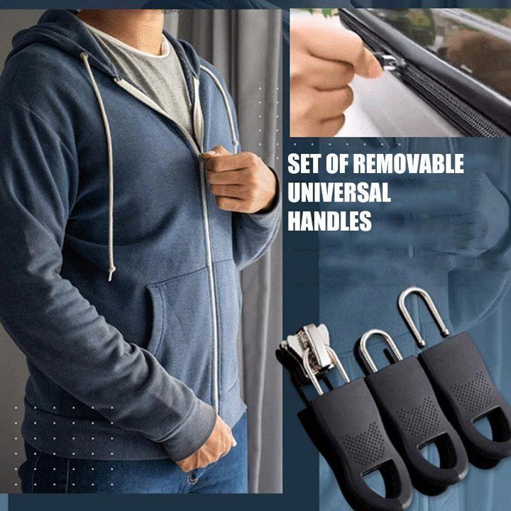 BowLift | Universal Detachable Zipper Puller Set