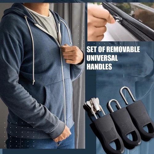 BowLift | Universal Detachable Zipper Puller Set
