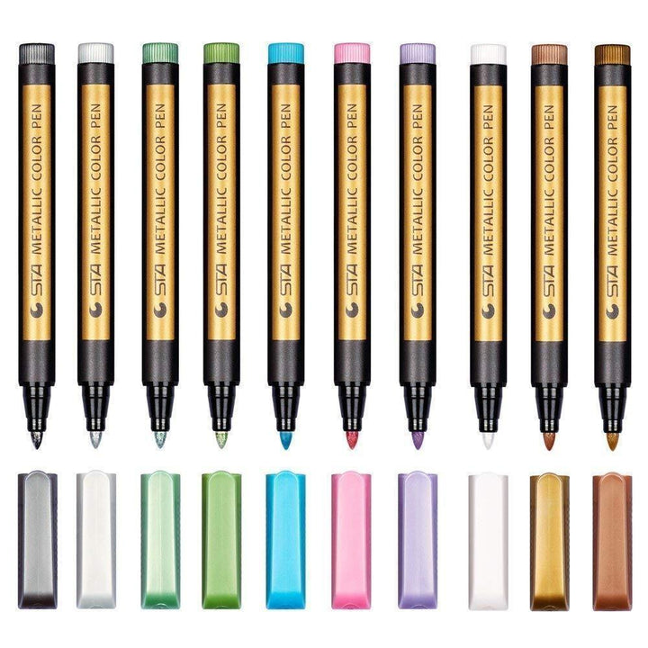 BowLift | Waterproof Paint Marker Pen（10-color suit）