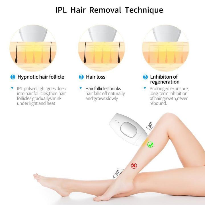 BowLift | Professional IPL Epilator Laser Hair Removal