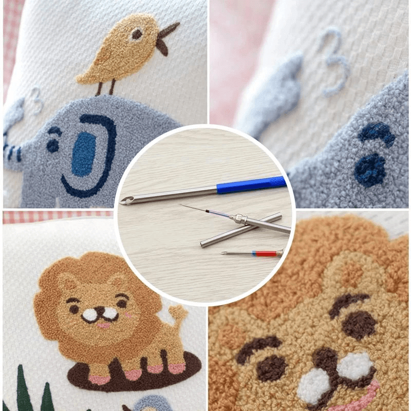 BowLift | Embroidery Stitching Punch Needles