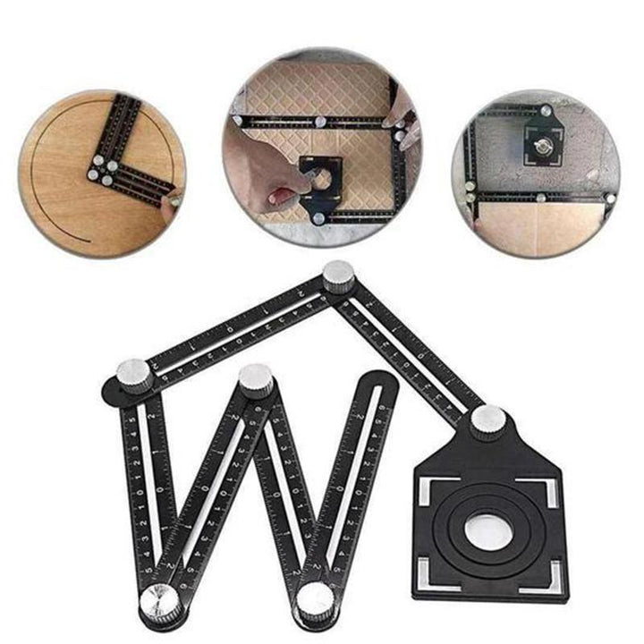 BowLift | 6-Sided Multi Angle Measuring Ruler