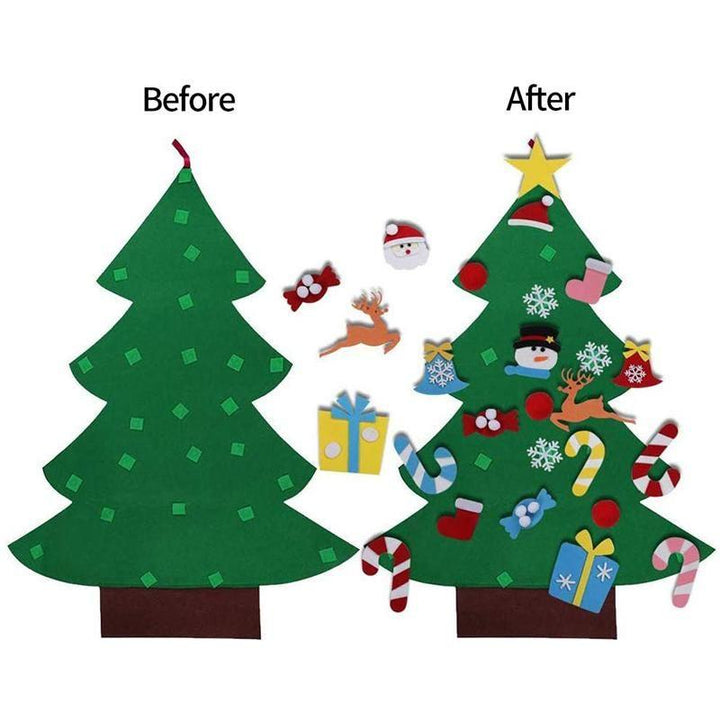 BowLift | DIY Felt Christmas Tree