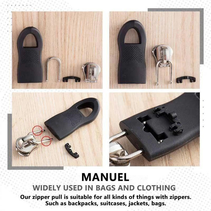 BowLift | Universal Detachable Zipper Puller Set