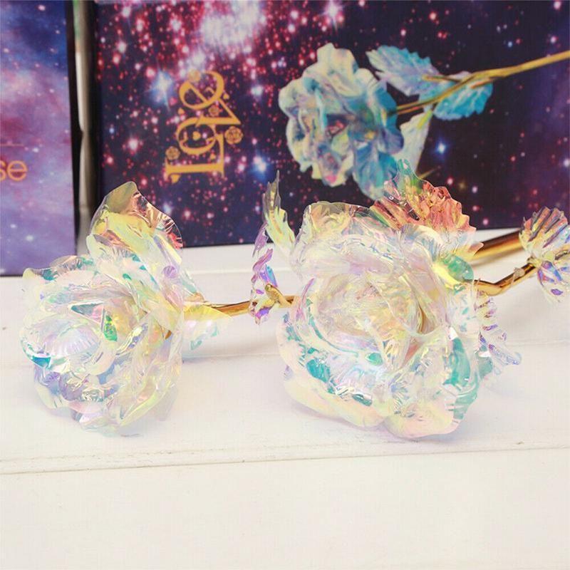 BowLift | Colorful Galaxy Rose with Love