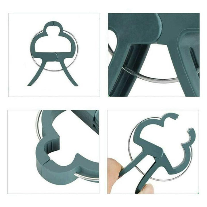 BowLift | Reusable Garden Flower Lever Loop Gripper Clips
