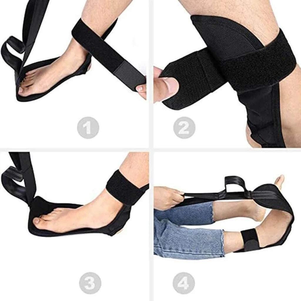 BowLift | Ligament Stretching Belt - Safely Stretching Training Strap