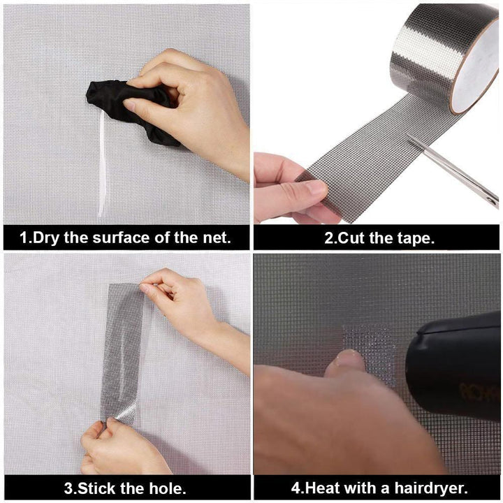 BowLift | Repairing tape for screen window