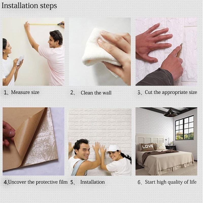 BowLift | 3D Wall Panels Peel and Stick Wallpaper