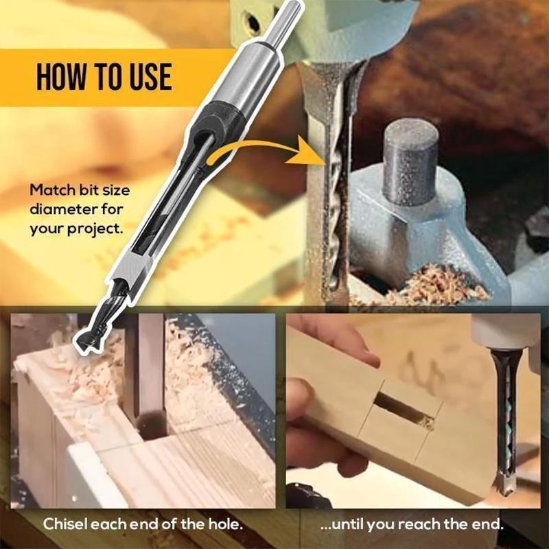 BowLift | Square Wood Chisel