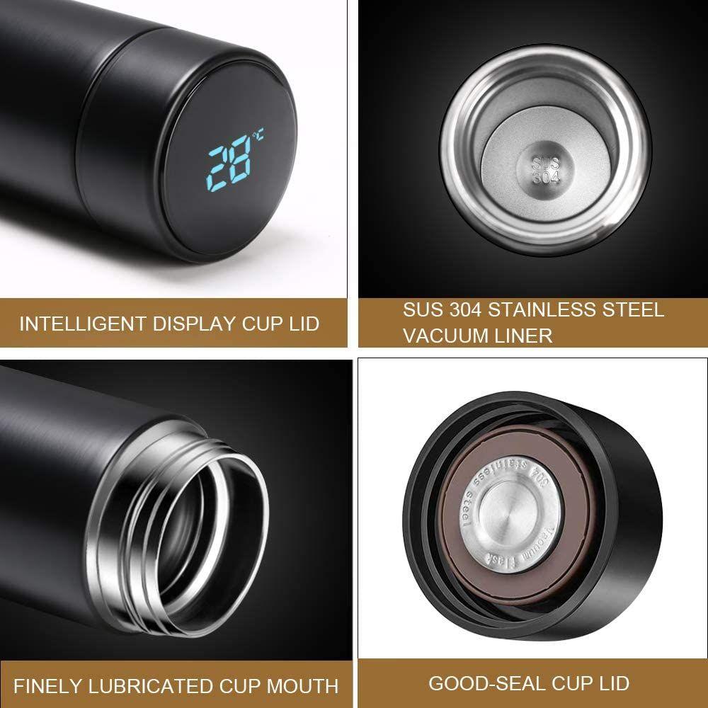 BowLift | Smart Digital Stainless Vacuum Cup
