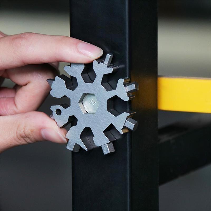 BowLift | 18-in-1 Snowflake Multi-Tool