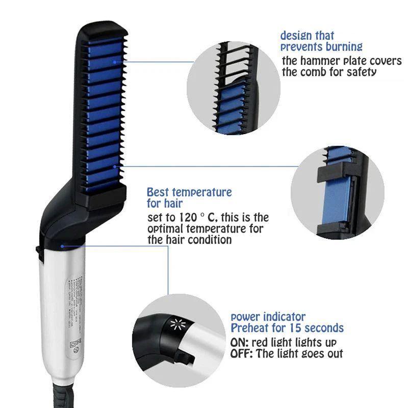 BowLift | Multifunctional styling comb