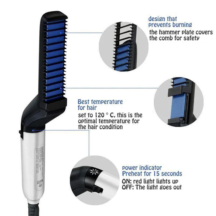 BowLift | Multifunctional styling comb