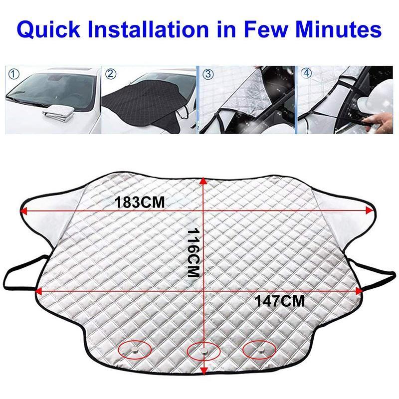 BowLift | Protective Car Windscreen Cover