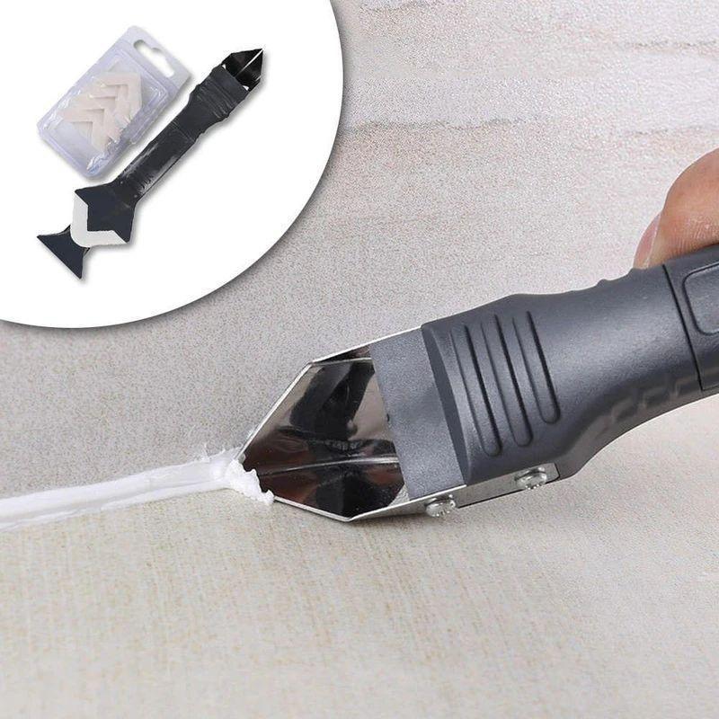 BowLift | 3-IN-1 SILICONE CAULKING TOOLS