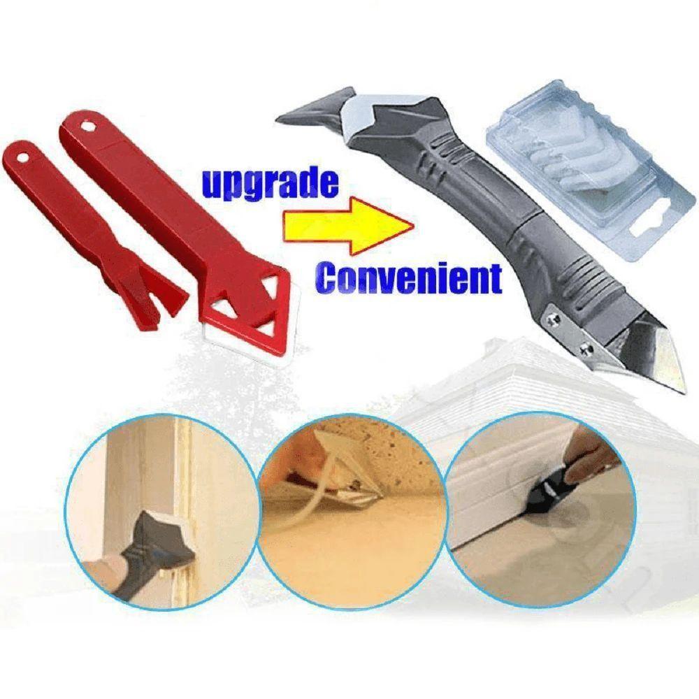 BowLift | 3-IN-1 SILICONE CAULKING TOOLS