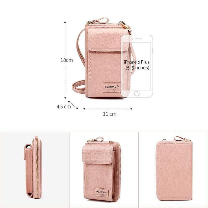 BowLift | Fashion PU Leather Shoulder Bag, MINI Size