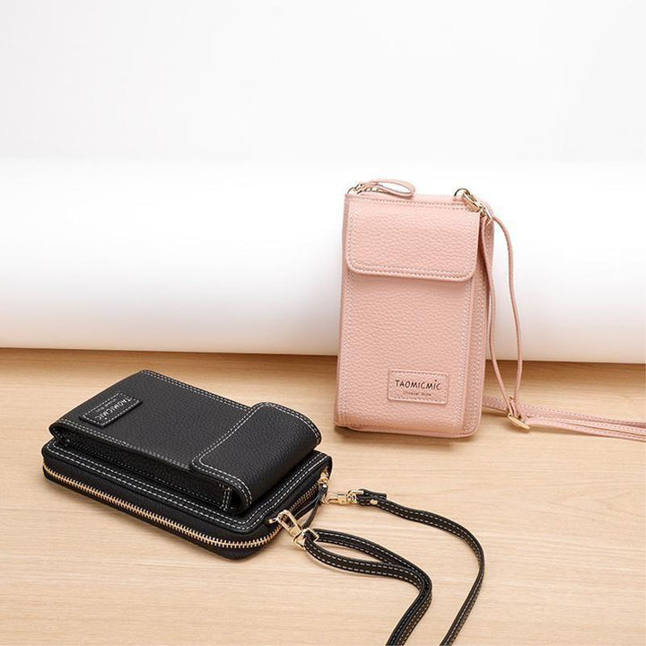 BowLift | Fashion PU Leather Shoulder Bag, MINI Size