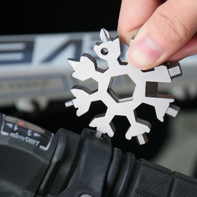 BowLift | 18-in-1 Snowflake Multi-Tool