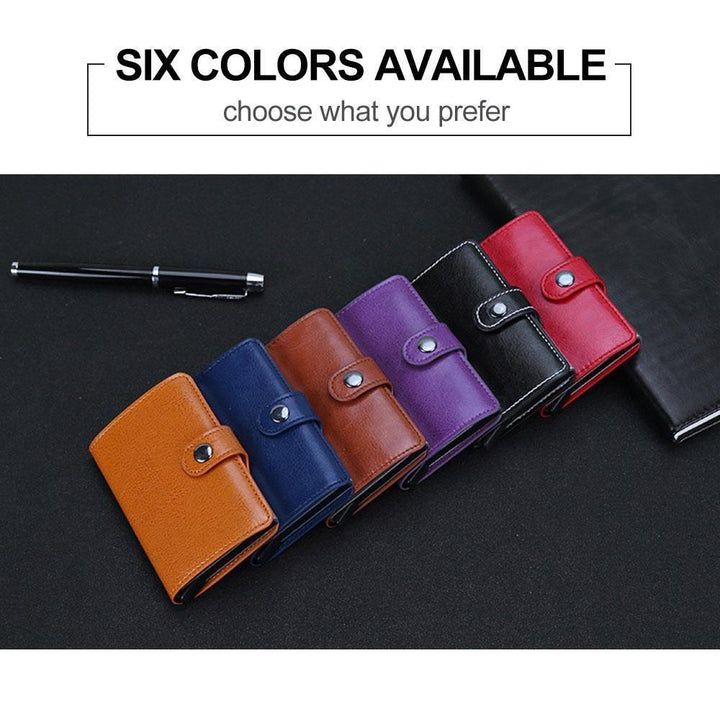 BowLift | Anti-Degaussing Card Holder