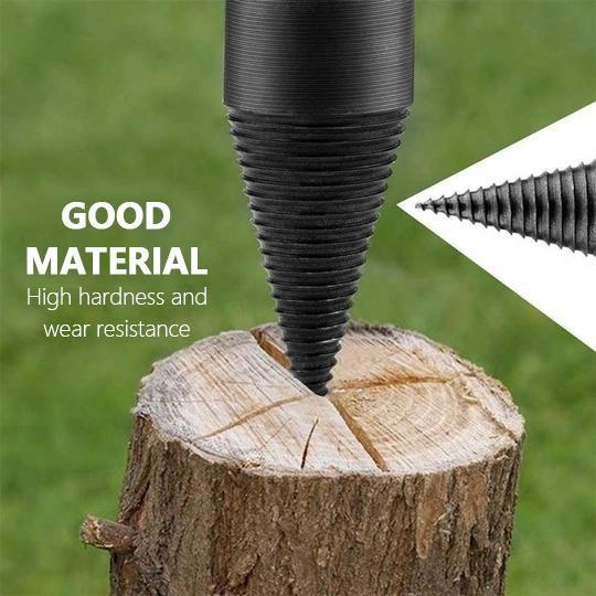 BowLift | Firewood Drill Bit with Round Shank