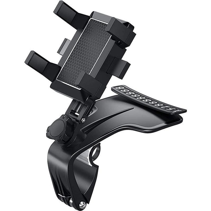 BowLift | Car Dashboard Phone Holder with Number Plate