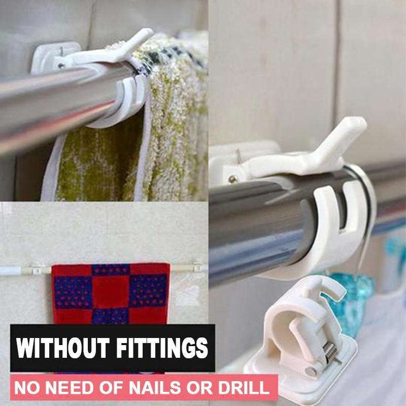 BowLift | Nailless Adjustable Pole Bracket Mounts