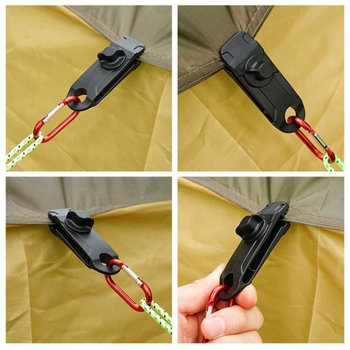 BowLift | Reusable Linoleum Tent Clip