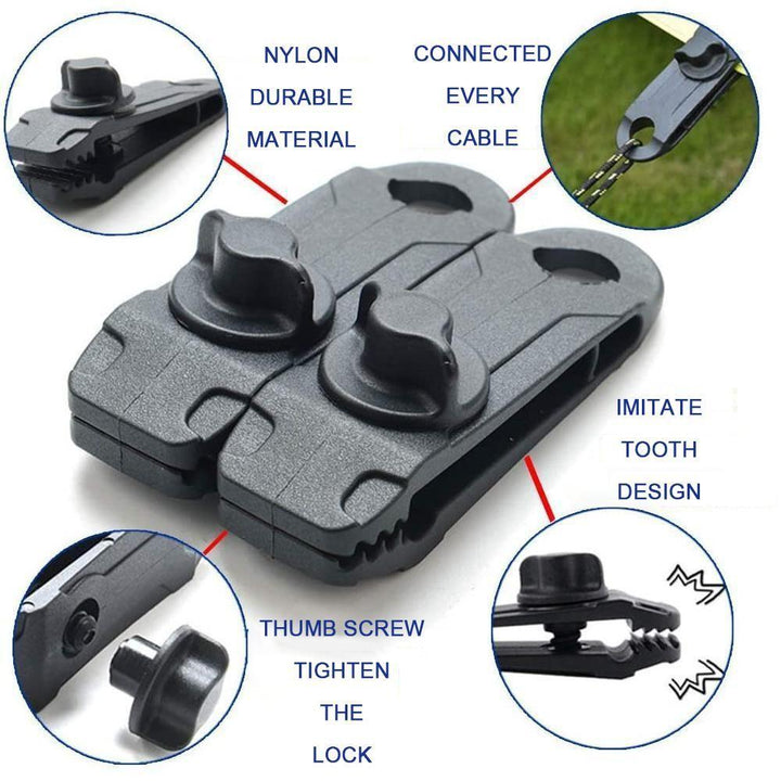 BowLift | Reusable Linoleum Tent Clip