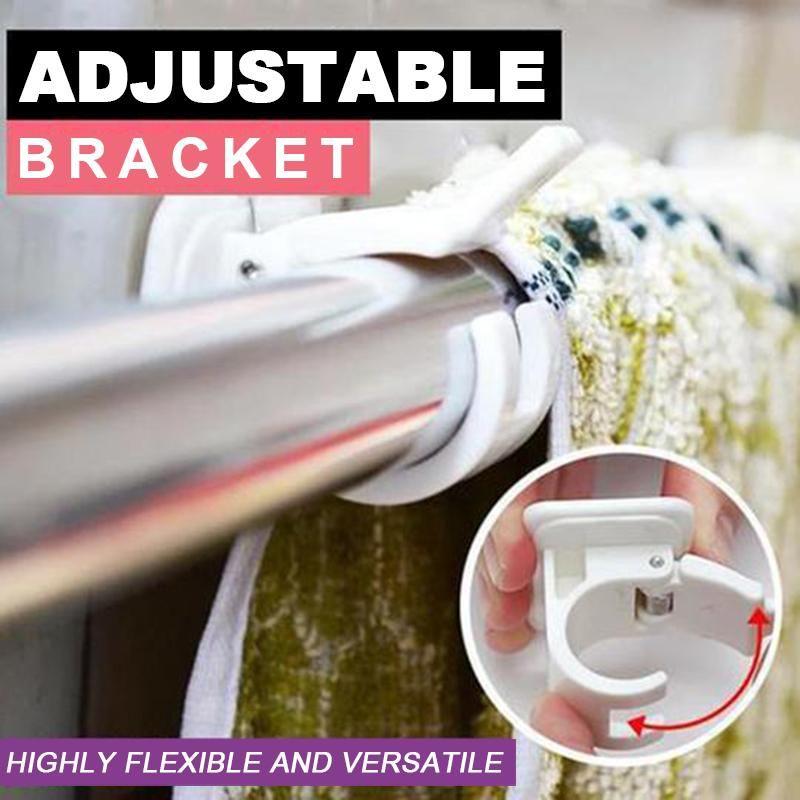 BowLift | Nailless Adjustable Pole Bracket Mounts