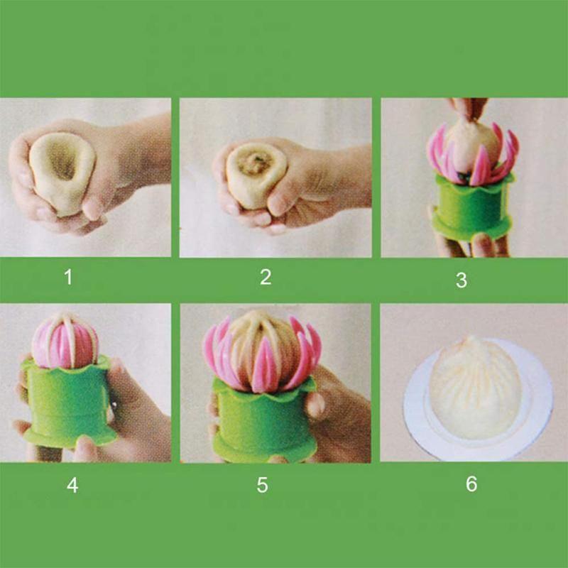 BowLift | Non-Stick Steamed Stuffed Bun Making Mould