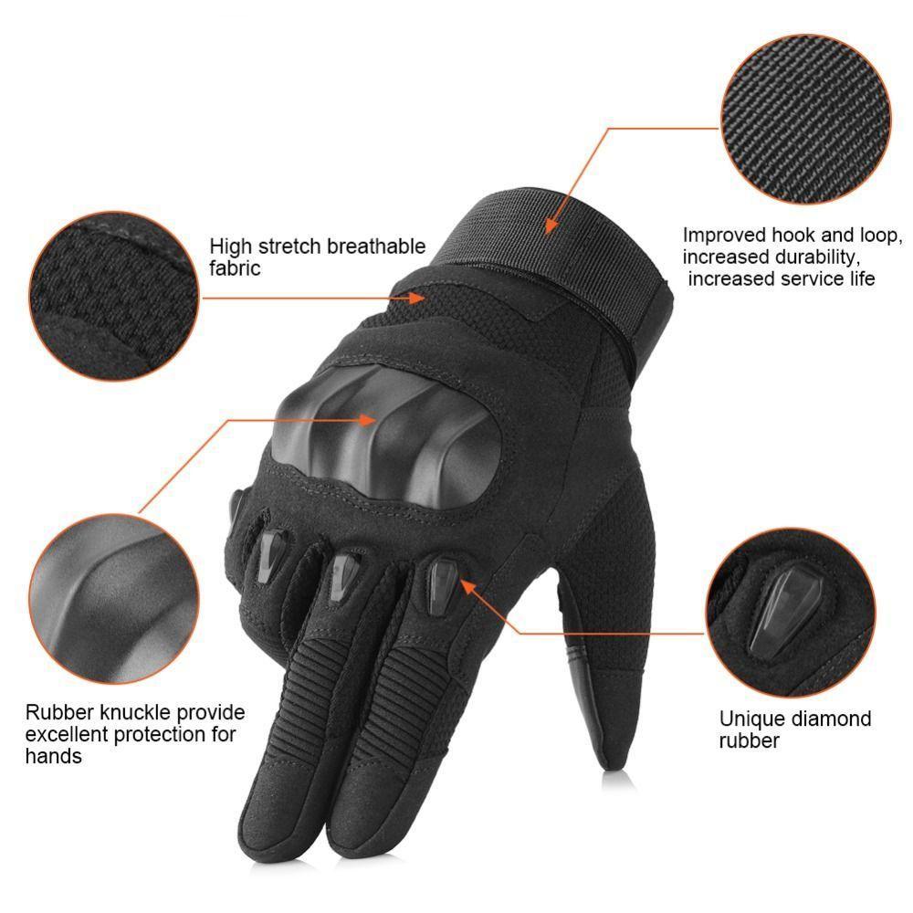 BowLift | Tactical touchscreen gloves