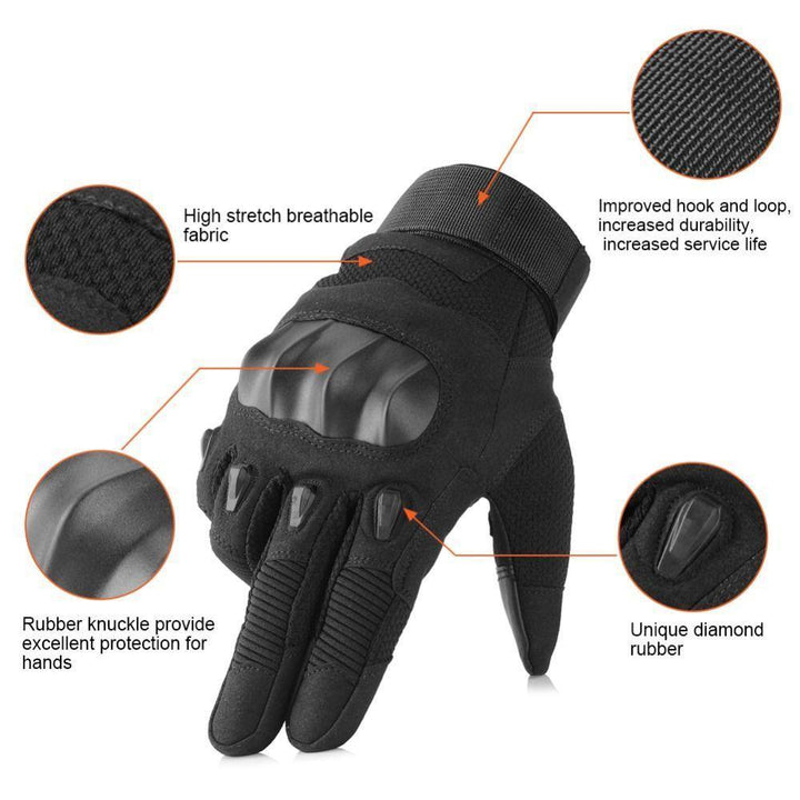 BowLift | Tactical touchscreen gloves
