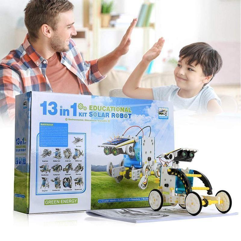 BowLift | 13-in-1 Education Solar Robot Toys