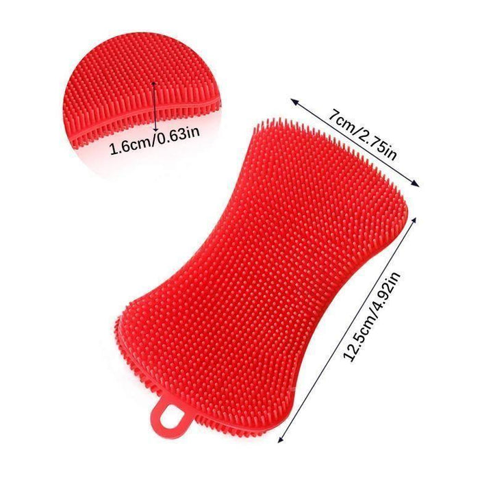 BowLift | Silicone Kitchen Dishwashing Brush