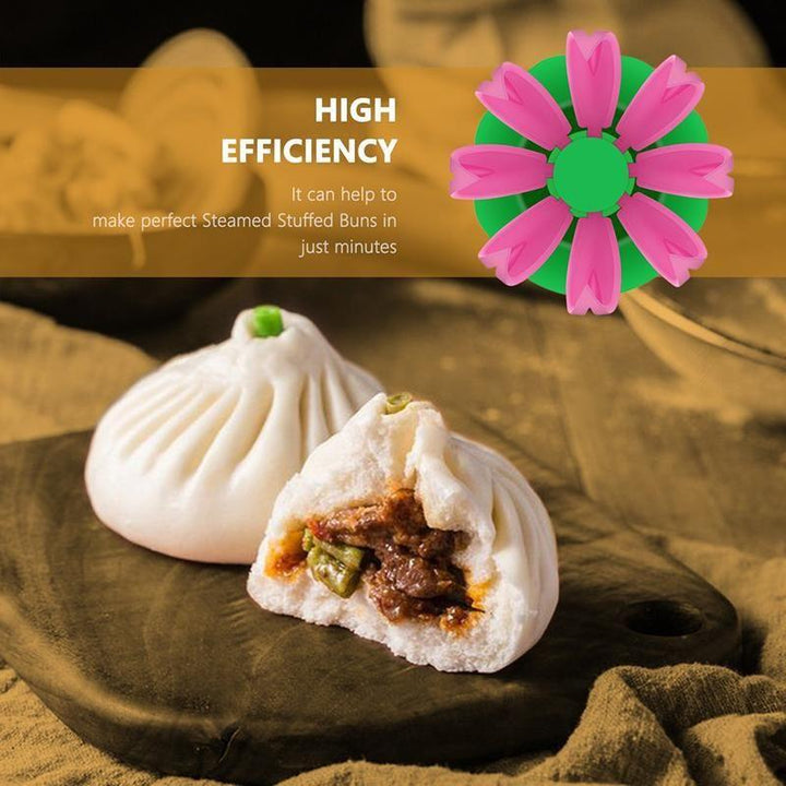 BowLift | Non-Stick Steamed Stuffed Bun Making Mould