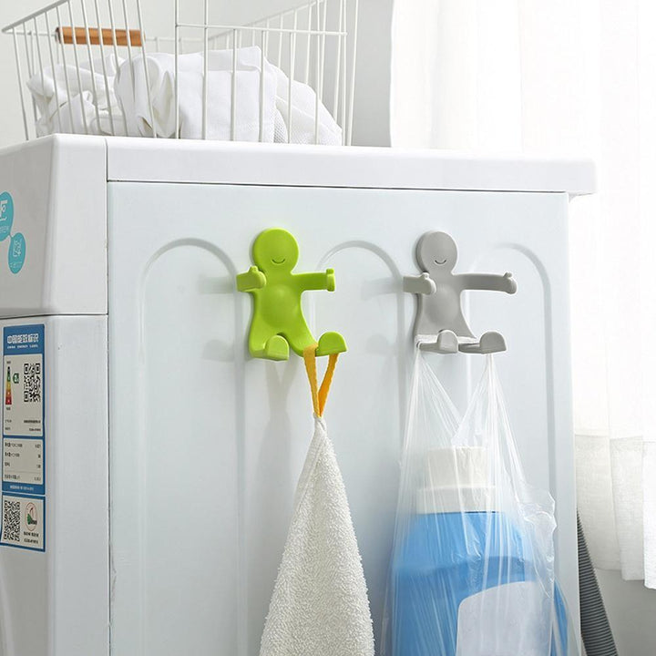 BowLift | Creative Little Person Wall Coat Hook
