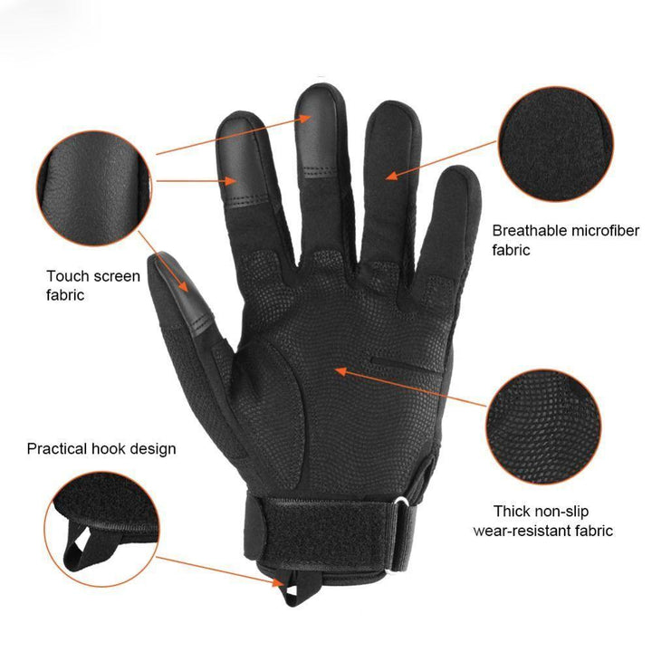 BowLift | Tactical touchscreen gloves