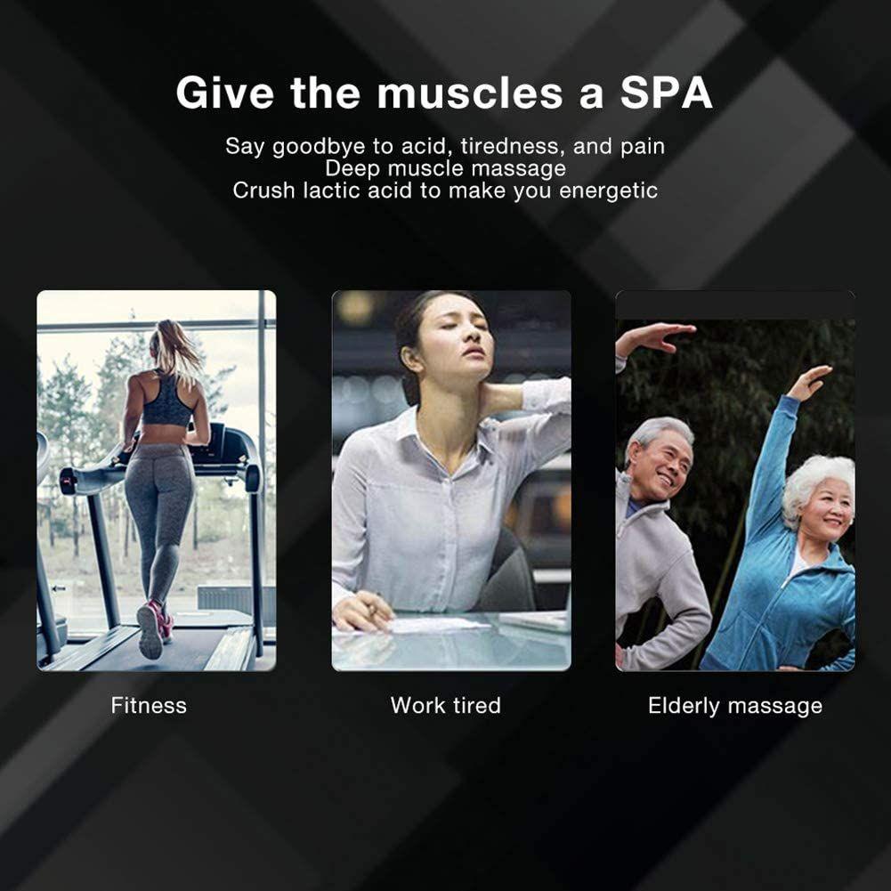 BowLift | Deep Tissue Massage Gun, Muscle Massager with 4 Massage Heads