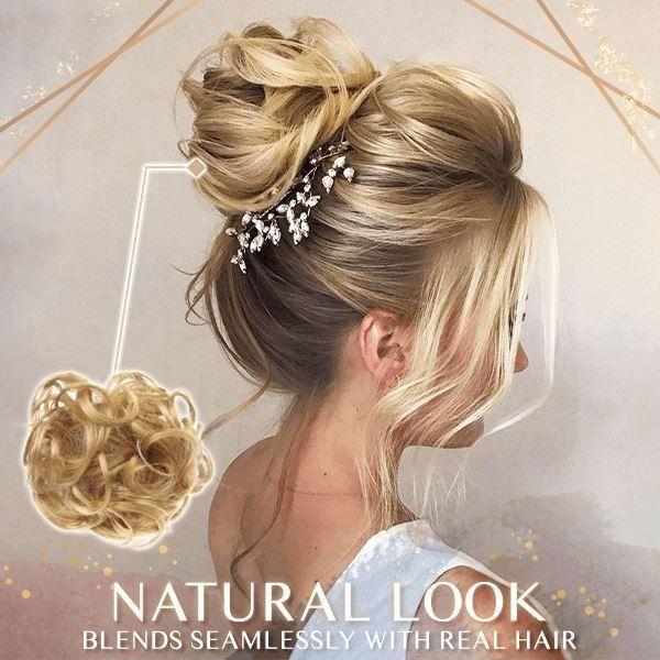 BowLift | Fluffy Effect Fashionable Hair Bun