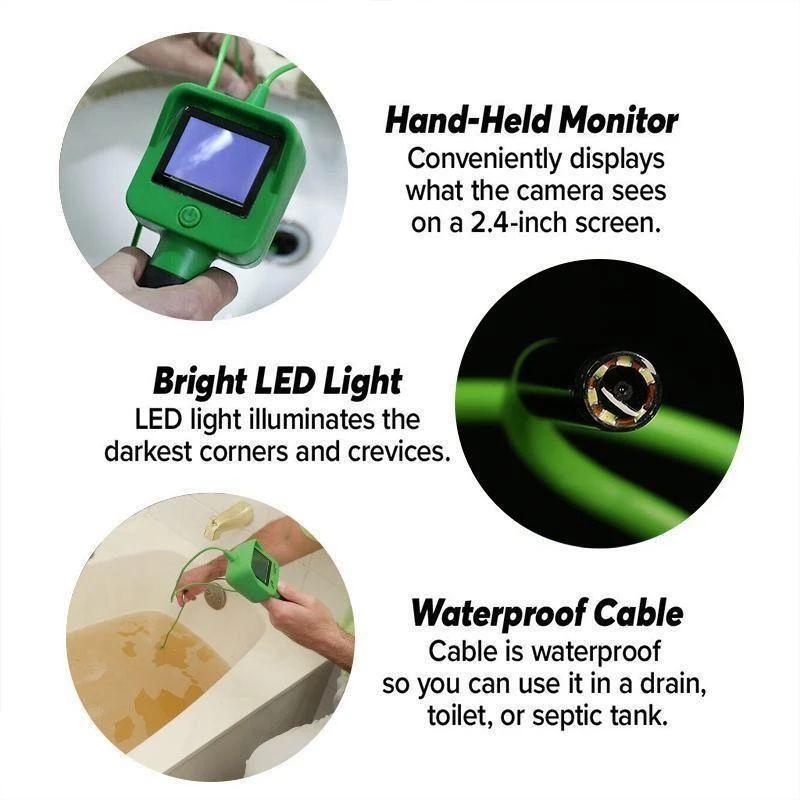 BowLift | Waterproof HD Micro Cable Camera