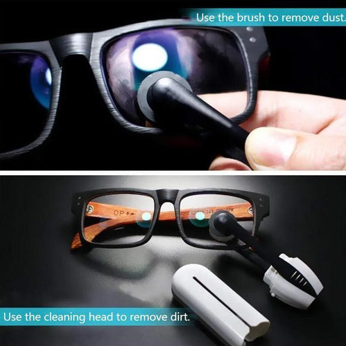 BowLift | Portable Glasses Cleaning Brush
