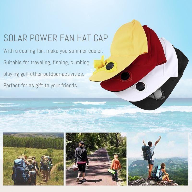 BowLift | Solar Powered Cooling Cap