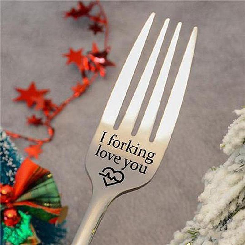 BowLift | Engraved Fork Gift