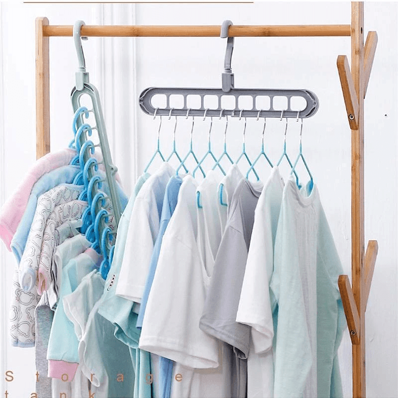 BowLift | Rotatable Non-slip Coat Hanger