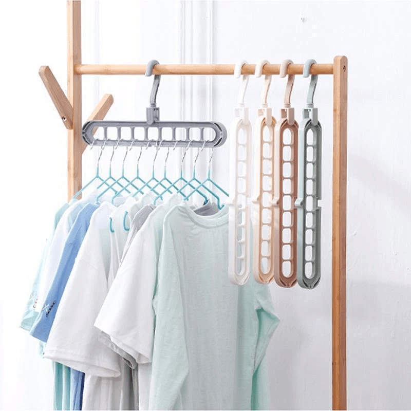 BowLift | Rotatable Non-slip Coat Hanger