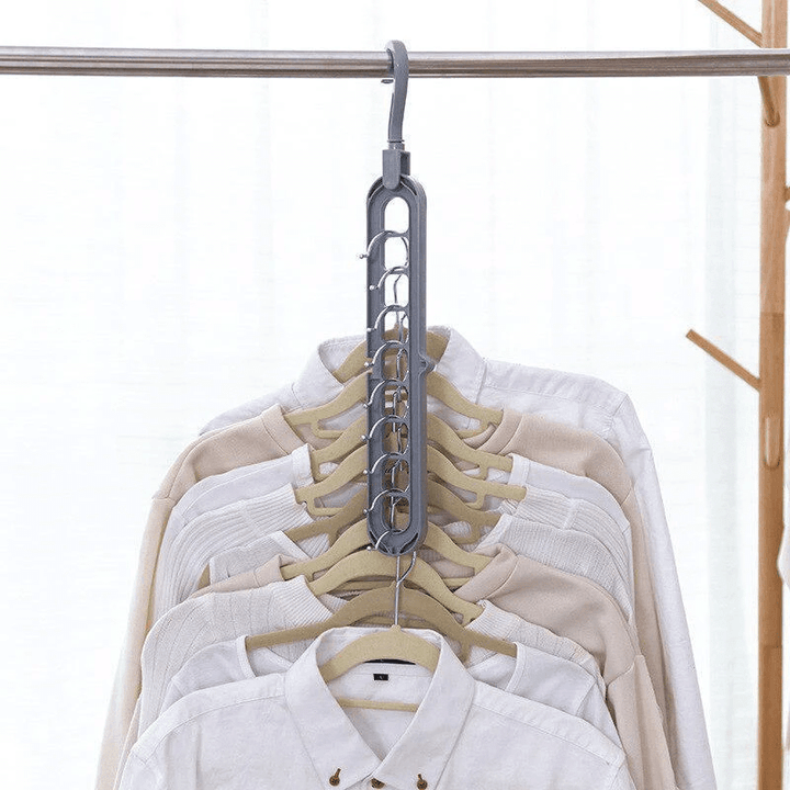 BowLift | Rotatable Non-slip Coat Hanger